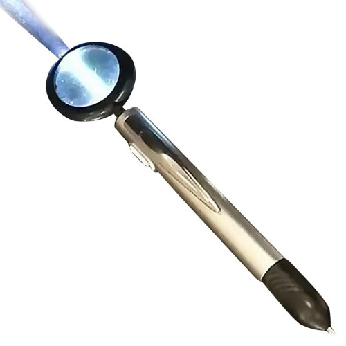 Pen With Magnifier and Light