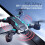 Viflosae Drone HD Αεροφωτογραφία με διπλή κάμερα και αποφυγή εμποδίων 3 κατευθύνσεων, 7