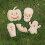 Δίσκοι σερβιρίσματος για πάρτι Halloween - Πιάτα επιδόρπιου με κολοκύθα, φάντασμα, 3