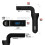 Bluetooth-Autoradio-FM-Transmitter/Modulator MP3USB schwarz Einheitsgröße 4
