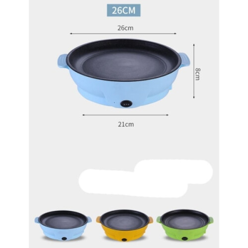 Ηλεκτρικό τηγάνι ΜΠΕΖ 22CM μπεζ 22cm 1
