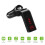 Bluetooth-Autoradio-FM-Transmitter/Modulator MP3USB schwarz Einheitsgröße 5
