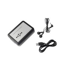 Kazetta MP3-á konverter USB kazettarögzítő Walkman magnó Kazetta konvertálás U-lemezre