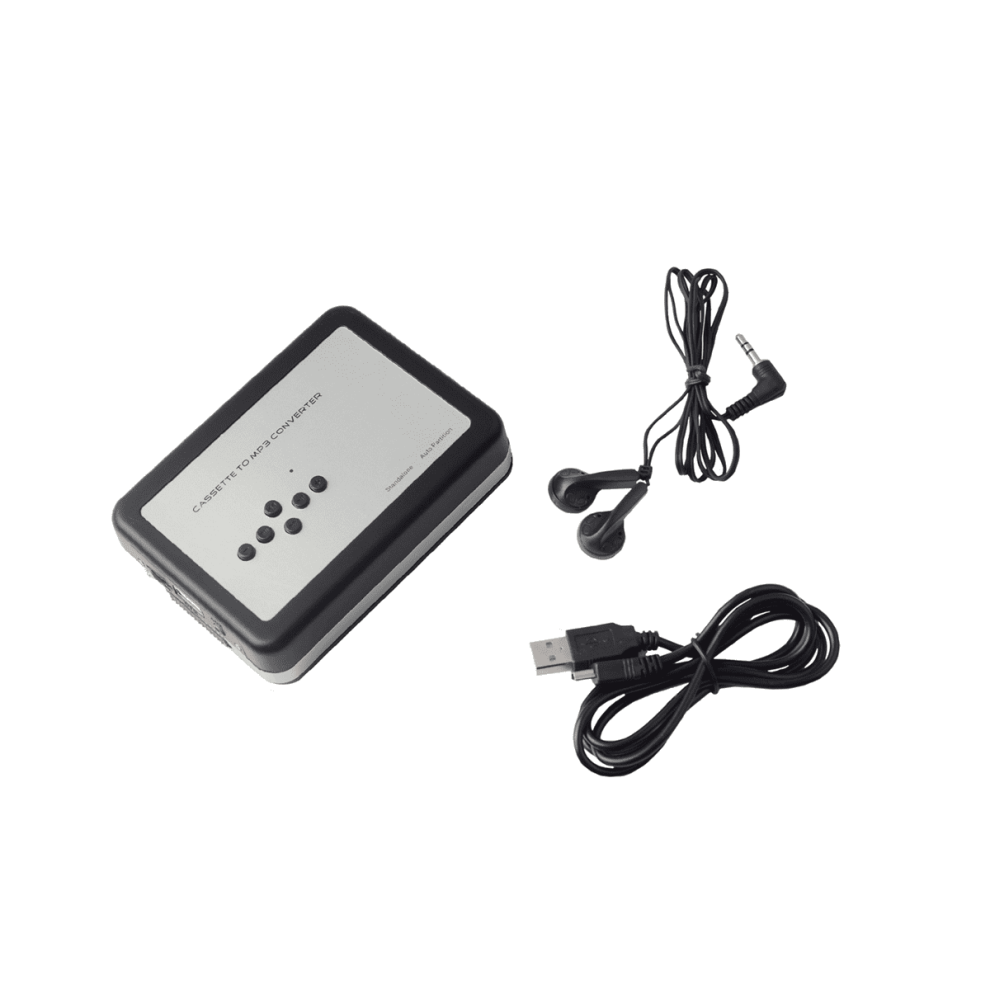 Cassette Tape To Mp3 Converter Usb Cassette Capture Walkman Tape Player Convert Tapes To U-Disk 9164030644458