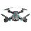 Viflosae Drone HD Αεροφωτογραφία με διπλή κάμερα και αποφυγή εμποδίων 3 κατευθύνσεων, 2