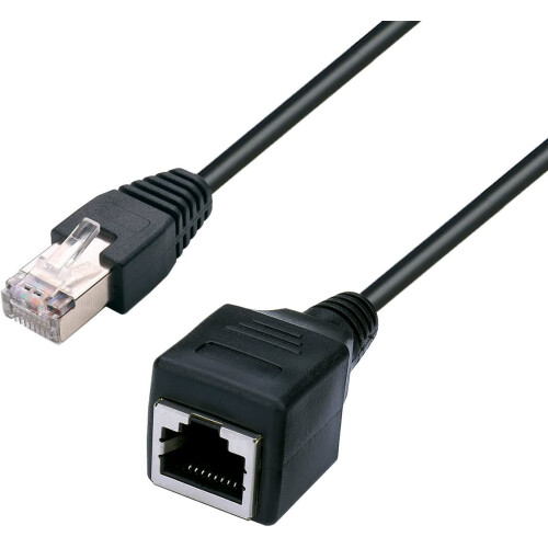 Καλώδιο επέκτασης Ethernet - Καλώδιο δικτύου Ethernet LAN αρσενικό σε θηλυκό 2 τεμαχίων 1