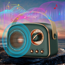 Bluetooth reproduktor Nový súkromný model Retro Bluetooth reproduktor Multifunkčná karta Vonkajšie prenosné stolné Bluetooth stereo