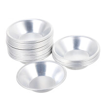 20Pcs NonStick Aluminum Egg Tart Molds Durable Mini Tart Pans for Bakery Home and Restaurant