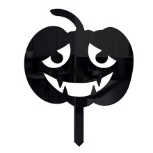 Halloweeni kerti sziluett ünnepi kerti dísz a halloweeni hangulat fokozására az udvarokon