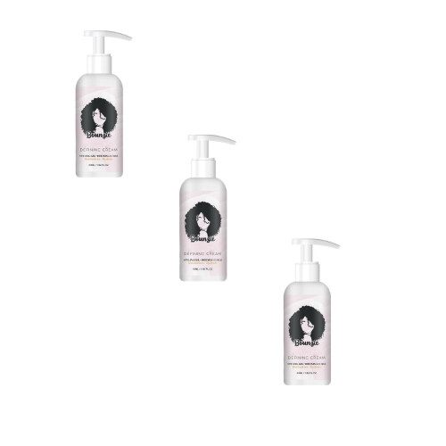 Bounzie Curl Ορισμός Ελαστίνης για Σγουρά Μαλλιά Ενυδάτωση Styling Περιποίηση Μαλλιών για