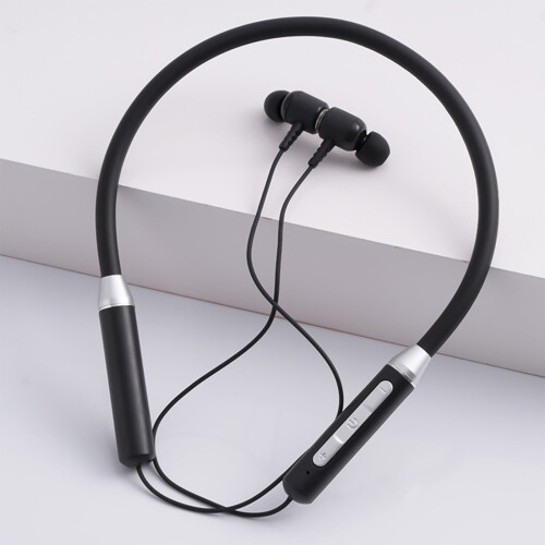 Ακουστικά Bluetooth Jacenvly με περιλαίμιο και μικρόφωνο, στερεοφωνικό HD, ακύρωση