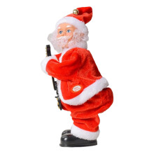 Twerking Julemand Dansende Julemand Med Musik Animeret Julemand Figur Dansende Julemand Julepynt Indendørs Bordplade