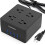 Πολύπριζο USB με προστασία από υπερτάσεις - Σταθμός φόρτισης 9,8 ποδιών με 1