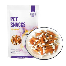 [Kip omwikkeld melkbotje] 110 g (J) $ Huisdierensnacks 110 g Kauwstick voor honden, koekjes, kip omwikkeld melkbotje, kipfilet, rundvleesreepjes,