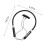 Ακουστικά Bluetooth Jacenvly με περιλαίμιο και μικρόφωνο, στερεοφωνικό HD, ακύρωση 6