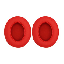 jixopn1Pair Vervangende oorkussens van zacht leer voor koptelefoon, geluidsisolatie, headsethoes, reparatieonderdelen voor Beat Studio3 3.0