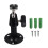 Conjunto de 4 suportes giratórios para câmera de segurança na parede e no teto com sensor. 2