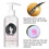 Bounzie Curl Ορισμός Ελαστίνης για Σγουρά Μαλλιά Ενυδάτωση Στυλιζάρισμα Περιποίηση 4