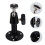 Conjunto de 4 suportes giratórios para câmera de segurança na parede e no teto com sensor. 4