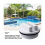 Tampão de retorno de piscina de 1,5 polegadas com rosca, pacote com 4 unidades. 6