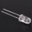200 τεμάχια 5 χιλιοστών λευκά φώτα διόδου LED DC3V20MA λαμπτήρες λαμπτήρων ηλεκτρονικά 3