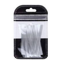 Fiberglass Nail Extension Kit with Silk Wraps, Natural Finish, Quick Nail Set of 5 Bags
