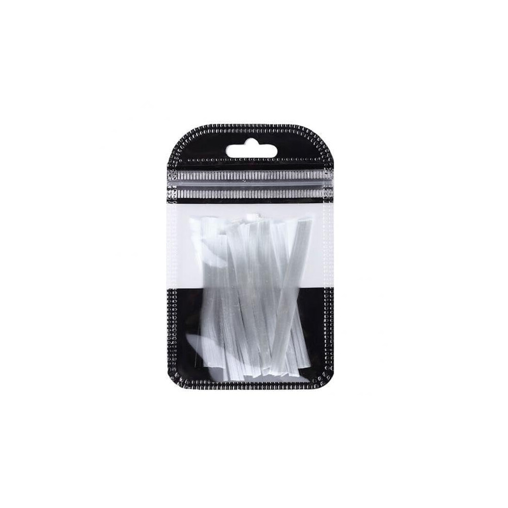 Fiberglass Nail Extension Kit with Silk Wraps, Natural Finish, Quick Nail   Set of 5 Bags