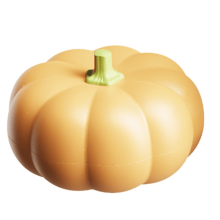 Söpö kurpitsatarjoilualusta irrotettavalla kannella, kurpitsan muotoinen välipalarasia, halloween-välipalatarjotin, halloween-kurpitsakarkkirasia