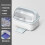 Txmfgh Dish Storage Box - Stackable, Large Capacity, Multigrid Design, Antiskid Base, Easy to Clean, Perfect for Kitchen Organization and Picnic Use. 8