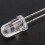 200 τεμάχια 5 χιλιοστών λευκά φώτα διόδου LED DC3V20MA λαμπτήρες λαμπτήρων ηλεκτρονικά 8