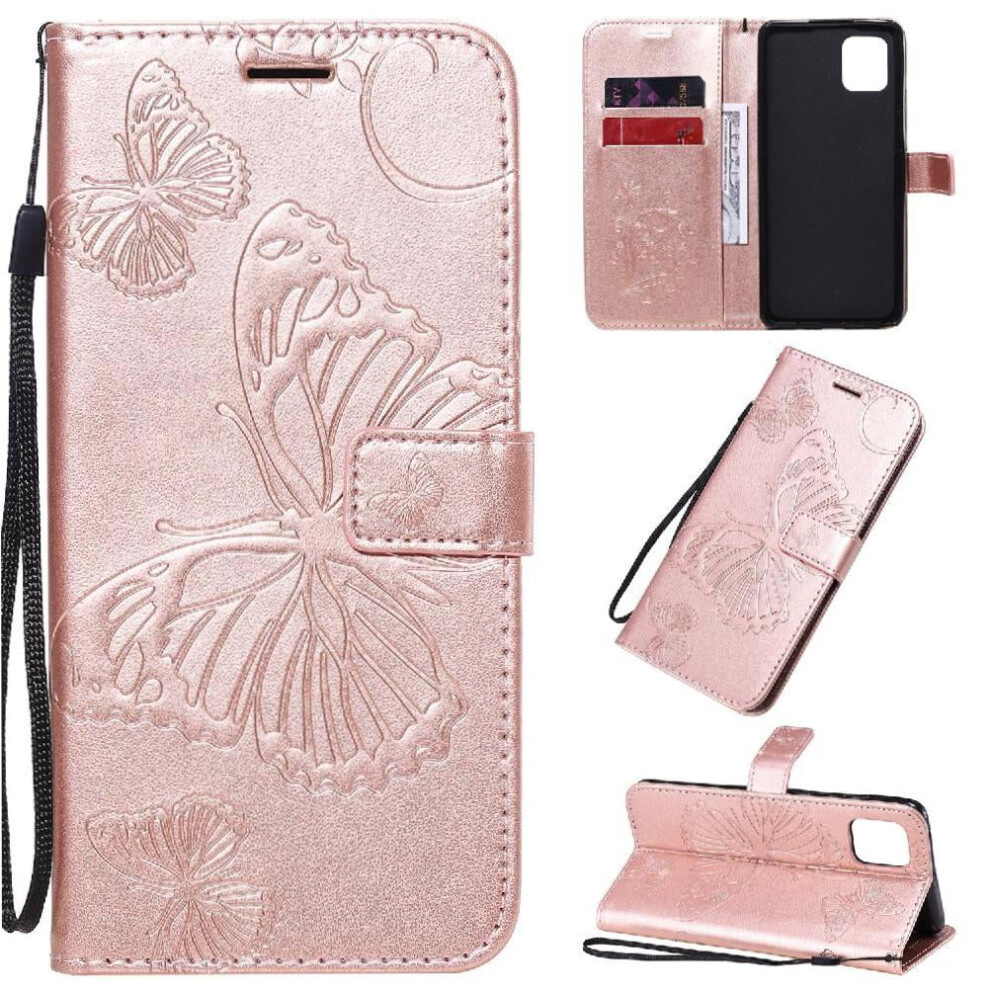 Case For Compatible With Samsung Galaxy Note 10 Lite Shockproof Cover Flip Kickstand Magnetic Cover Pu Leather With Card Slot Stand 9164030785717
