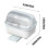 Txmfgh Dish Storage Box - Stackable, Large Capacity, Multigrid Design, Antiskid Base, Easy to Clean, Perfect for Kitchen Organization and Picnic Use. 3