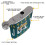 Jaguars Flagon Hip Flask8oz, Ανοξείδωτο ατσάλι και δέρμα κατάλληλο για τρόφιμα, Φορητό για 3