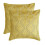 ΑρχικήCentric Μαξιλαροθήκη Designer 22"x22" σε βελούδινο chartreuse γεωμετρικό σχέδιο, κομμένη 3