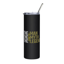Legendarische Curtis Skinny Slim Tumbler, Curtis - De Man, De Mythe, De Legende