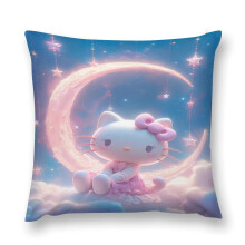 Hello Kitty Plush Pillow Case Throw Multisize Ultra-comfortable Pillowcase Cushion Anti-fouling Protective Cases