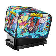 Gravity Falls Toaster Cover2Slice, kryt na chleba a ochranu proti otiskům prstů - polyester, kryty na malé kuchyňské spotřebiče