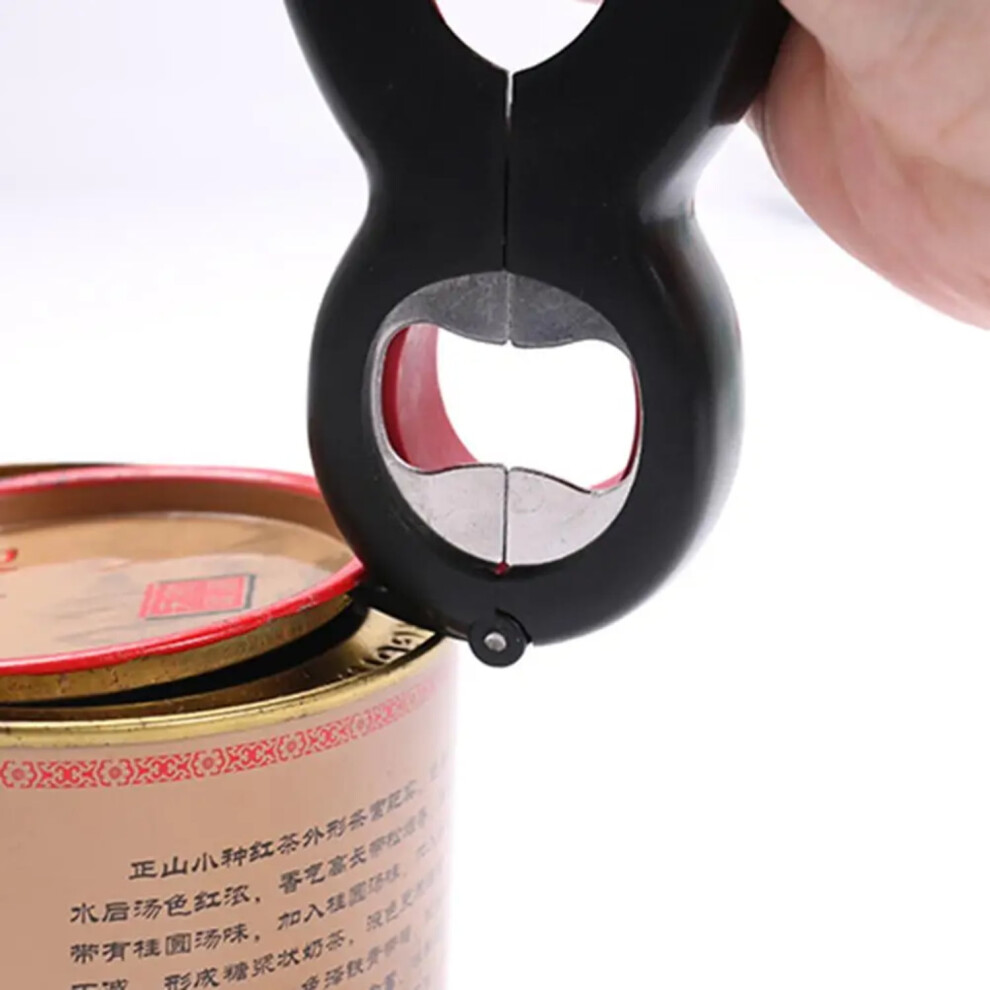 DEKAXID 6 in 1 Bottle Opener Jar Lid Jar Opener Can Opener for Seniors with Arthritis Helping Hand Jar Opener for Weak Hands Easy Opener