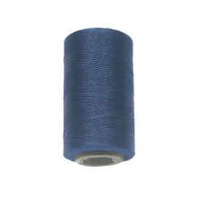 HILABEE 2x260M 150D 0.8mm Flat Waxed Thread Sewing Stitching Leathercraft Dark Blue