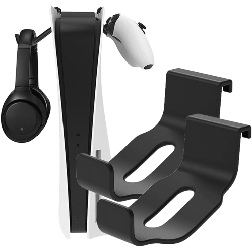 Voor houder, 6 stuks headsethangerhouder controllerstandaardhouder voor console& 1
