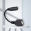 Καλώδιο τροφοδοσίας USB σε DC 5V ï¼ŒΚαλώδιο μετατροπής DC 5.5x2.1mm θηλυκό σε USB θηλυκό για 3