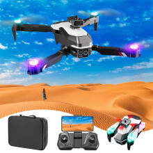 Cyber Monday Angebot 2024: Viflosae WiFi FPV Drohne mit 1080P HD-Kamera, Höhenhaltung, faltbarem RC-Quadrocopter mit Kreis- und Routenflugfunktion