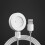 Base magnética fixa FOR2X para relógio inteligente Honor Watch + cabo USB 1
