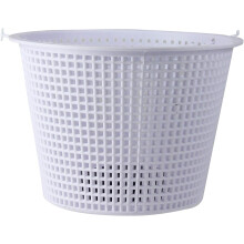 2pcs White Round Heavy Weighted Swimming Pool Skimmer Basket