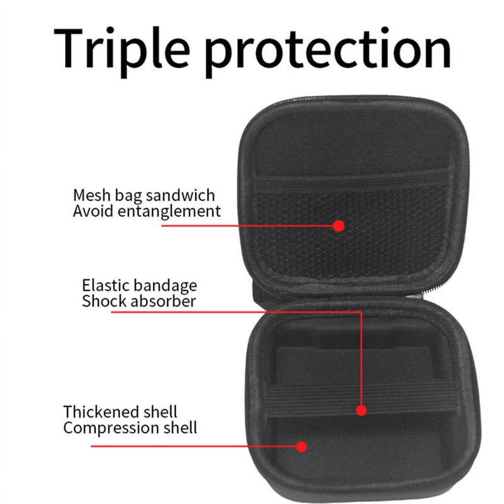 Storage Bag Shockproof Portable Organizer Bag Handheld Game Console Case Bag For Rg35xxsp 9164030944855