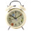 Silent Morning Alarm Clock Vintage Retro Quartz 1