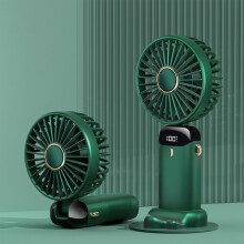 Ventilator portabil pliabil și reîncărcabil Pinnaco cu 5 viteze și 90