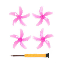 Ersatzpropeller für DJI NEO, farbenfrohes 5-Blatt-Propellerset mit geringem Geräuschpegel und Schnellverschluss inklusive Schraubendreher