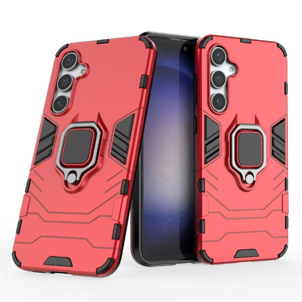 Case For Compatible With Samsung Galaxy S23 Fe 5G Kickstand Shockproof Cover 360Rotating Ring Military Drop Protection 9164030946774