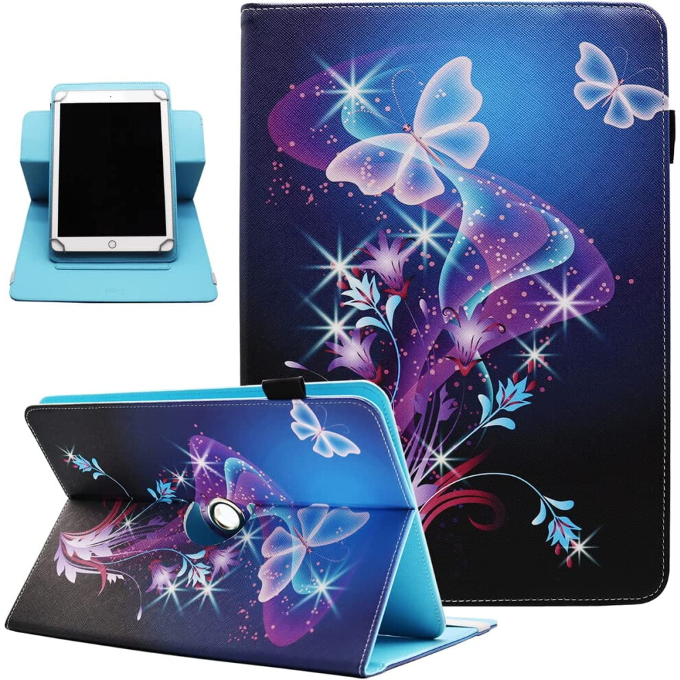 Universal 8 Inch Tablet Case, Universal 7 Inch Tablet Case, Rotating Tablet Case Cover For 7 8 Inch Android Tablet, 9164030946538